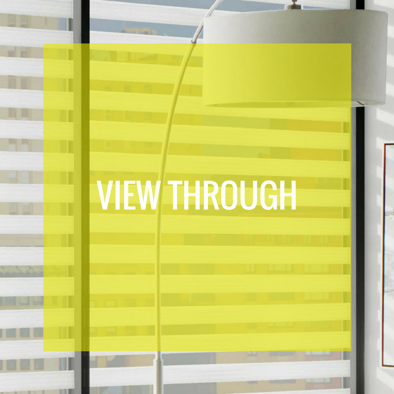 View Through Transitional Shades graphic
