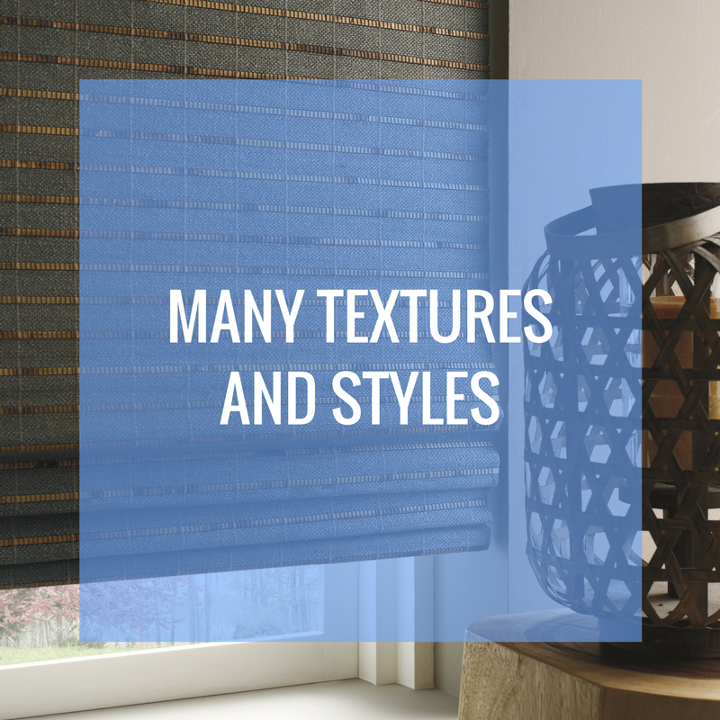many textures and styles
